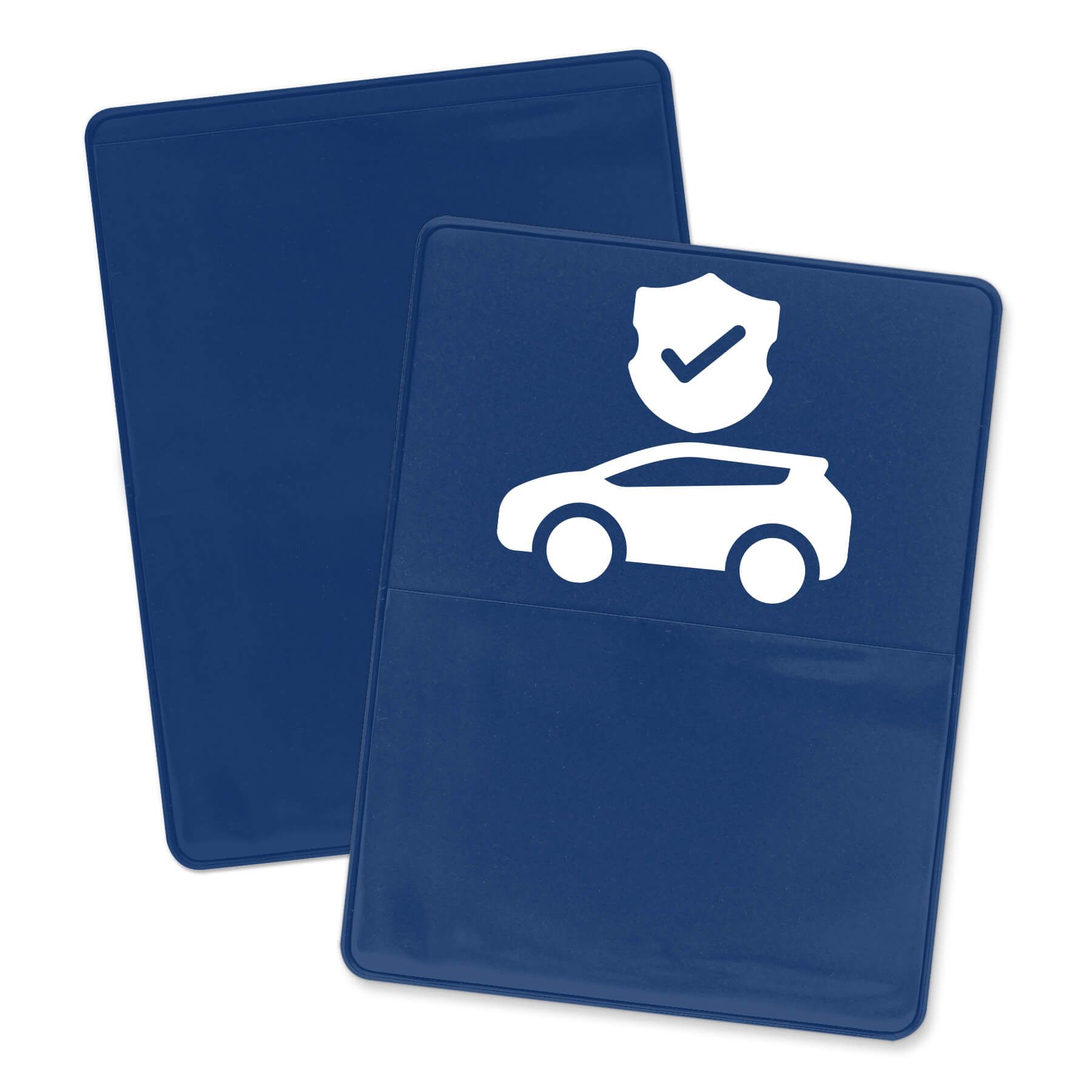 Royal Blue Imprinted